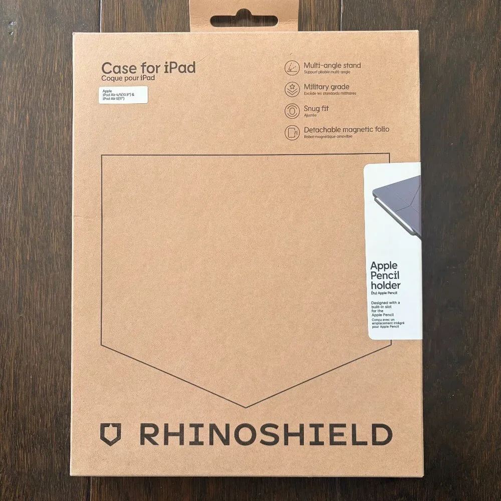 Rhinoshield Apple ipad Case - compatible with ipad Air 4/5 (10.9